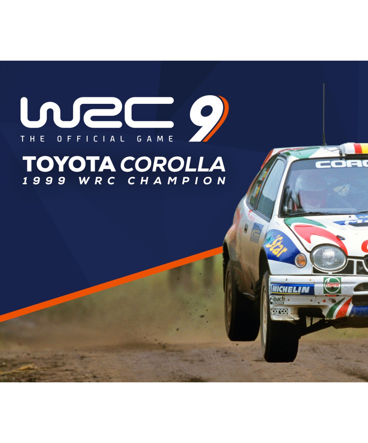 WRC 9 - Toyota Corolla 1999 DLC Steam Key GLOBAL